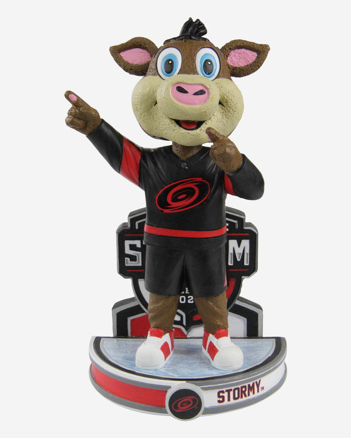 Stormy Carolina Hurricanes 2023 Stadium Series Mascot Bobblehead FOCO - FOCO.com