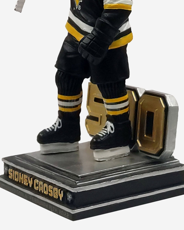 Sidney Crosby Pittsburgh Penguins 500th Goal Bobblehead FOCO - FOCO.com