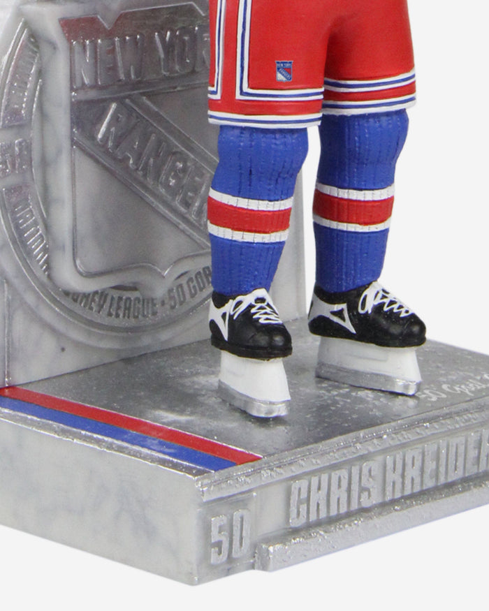 Chris Kreider New York Rangers 50 Goal Club Bobblehead FOCO - FOCO.com