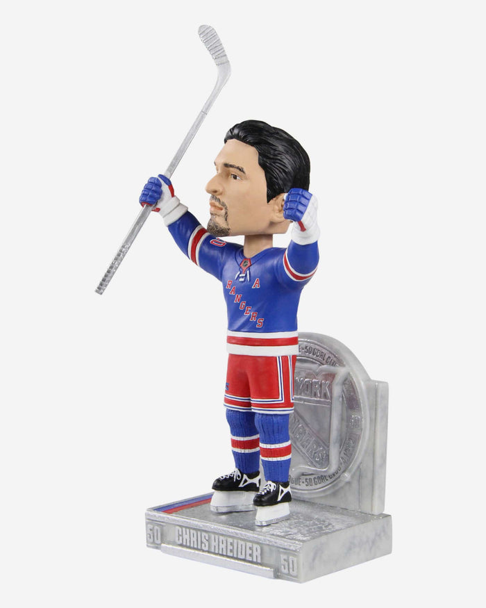 Chris Kreider New York Rangers 50 Goal Club Bobblehead FOCO - FOCO.com