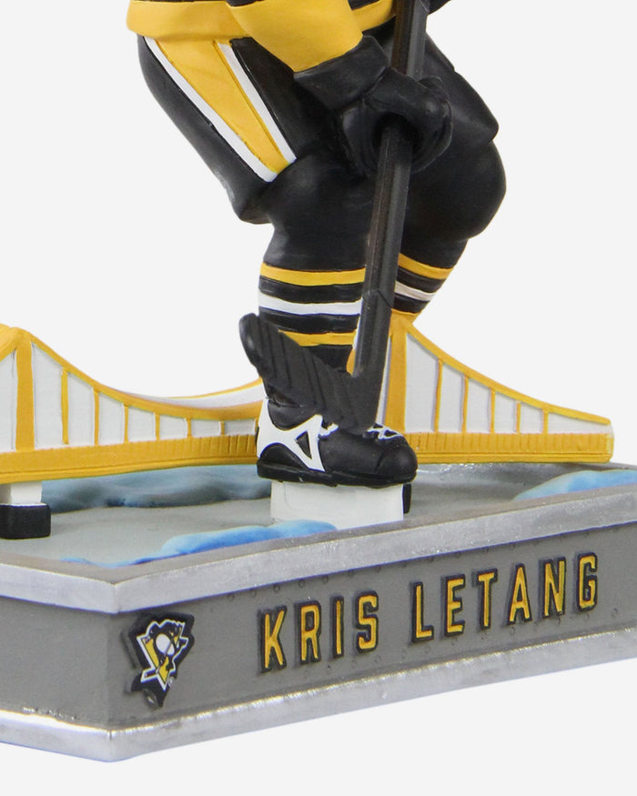 Kris Letang Pittsburgh Penguins Alternate Jersey Bobblehead FOCO - FOCO.com