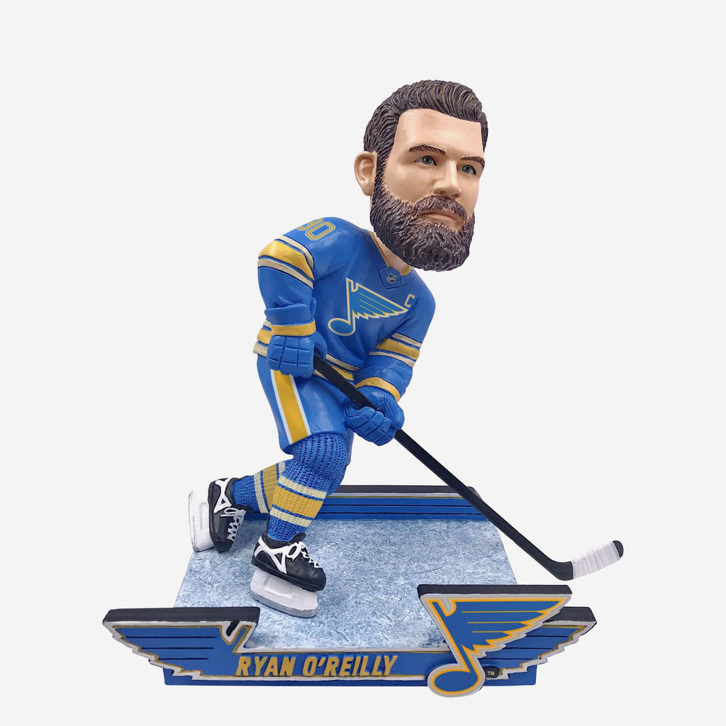 Ryan O'Reilly St. Louis Blues Alternate Jersey Bobblehead FOCO - FOCO.com