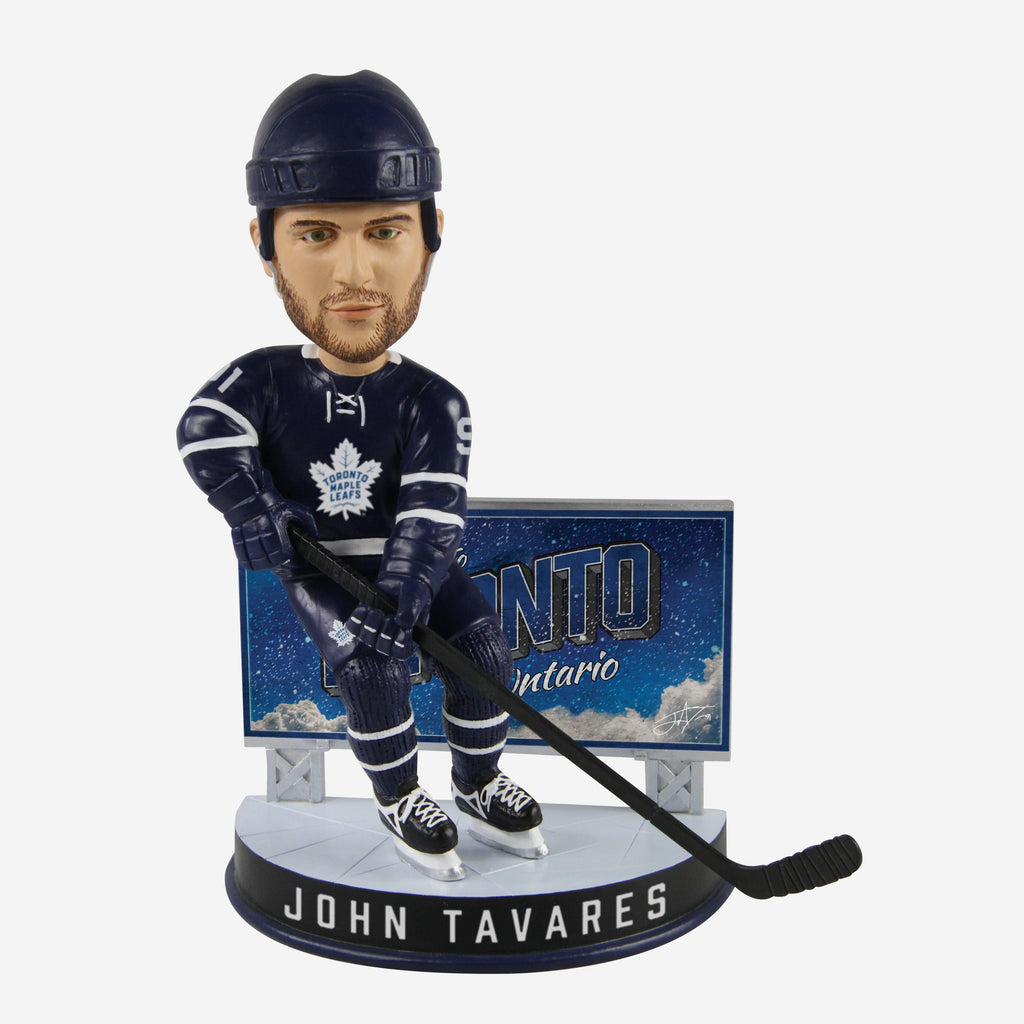John Tavares Toronto Maple Leafs Billboard Bobblehead FOCO - FOCO.com