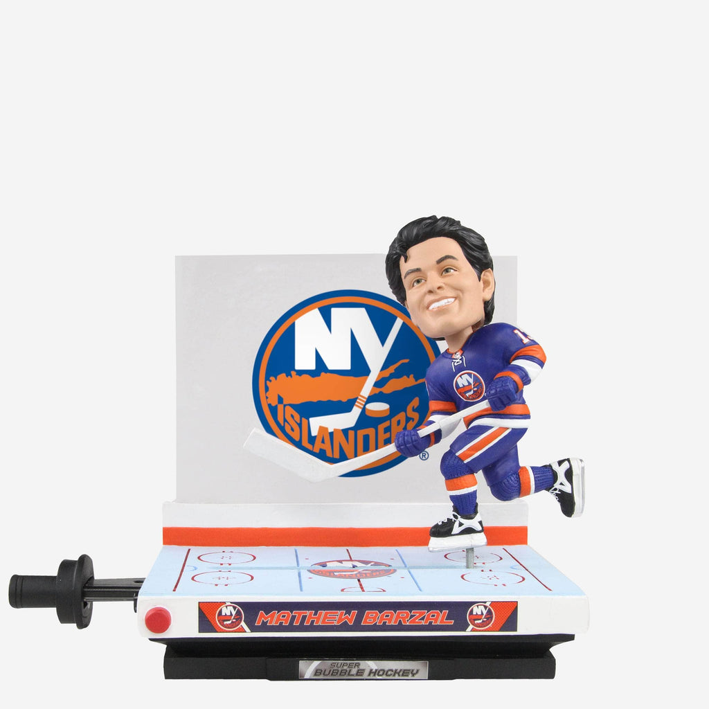 Mathew Barzal New York Islanders Bubble Series Bobblehead FOCO - FOCO.com