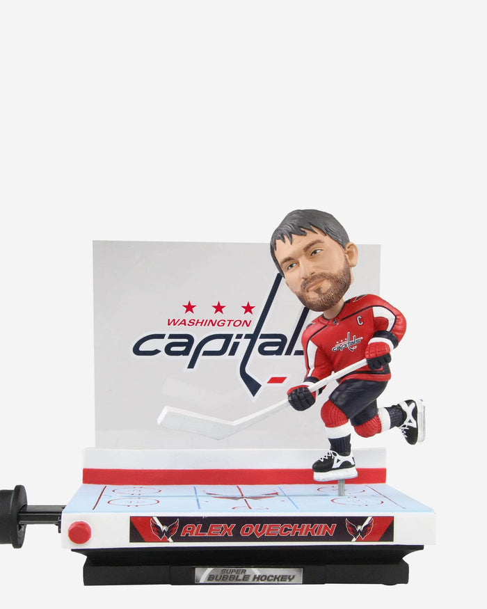 Alex Ovechkin Washington Capitals Bubble Series Bobblehead FOCO - FOCO.com