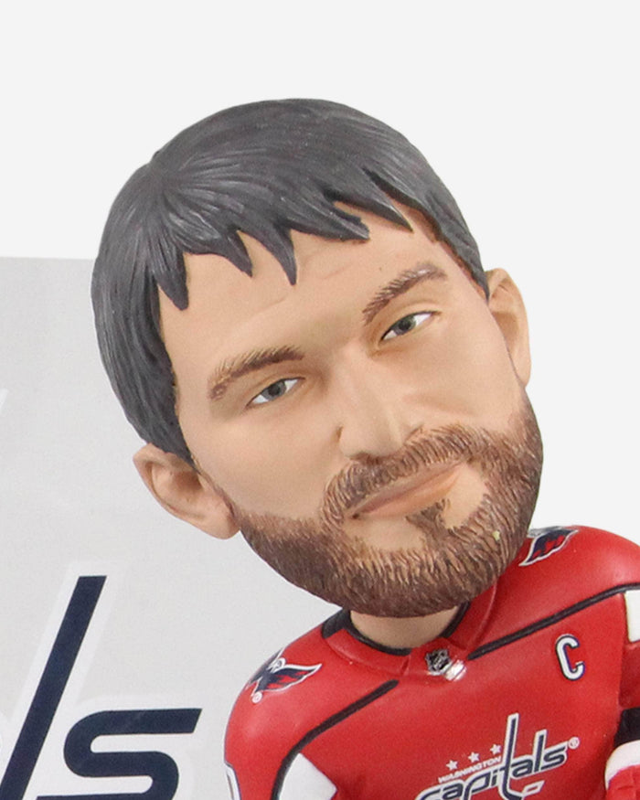 Alex Ovechkin Washington Capitals Bubble Series Bobblehead FOCO - FOCO.com