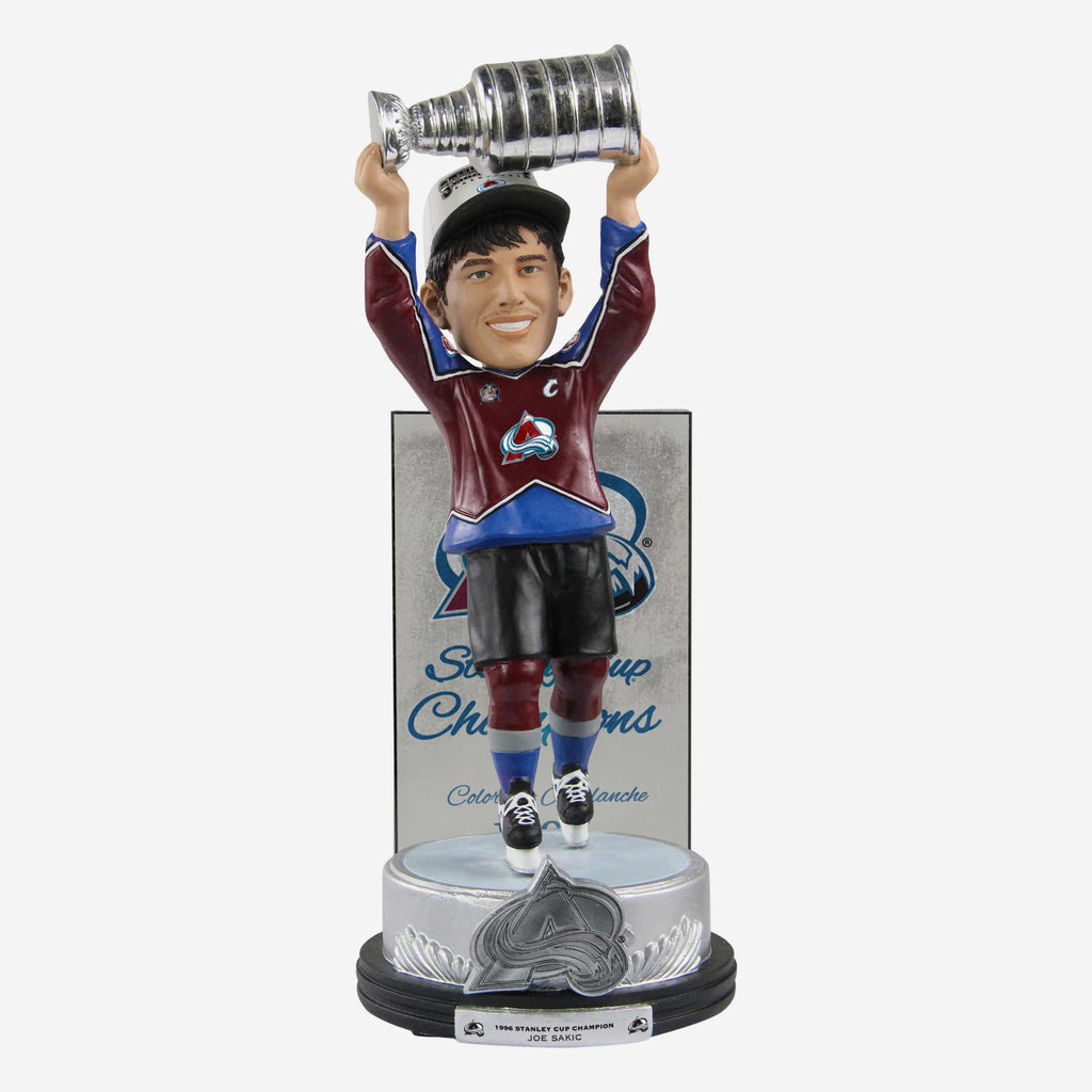 Joe Sakic Colorado Avalanche Celebration Series Bobblehead FOCO - FOCO.com