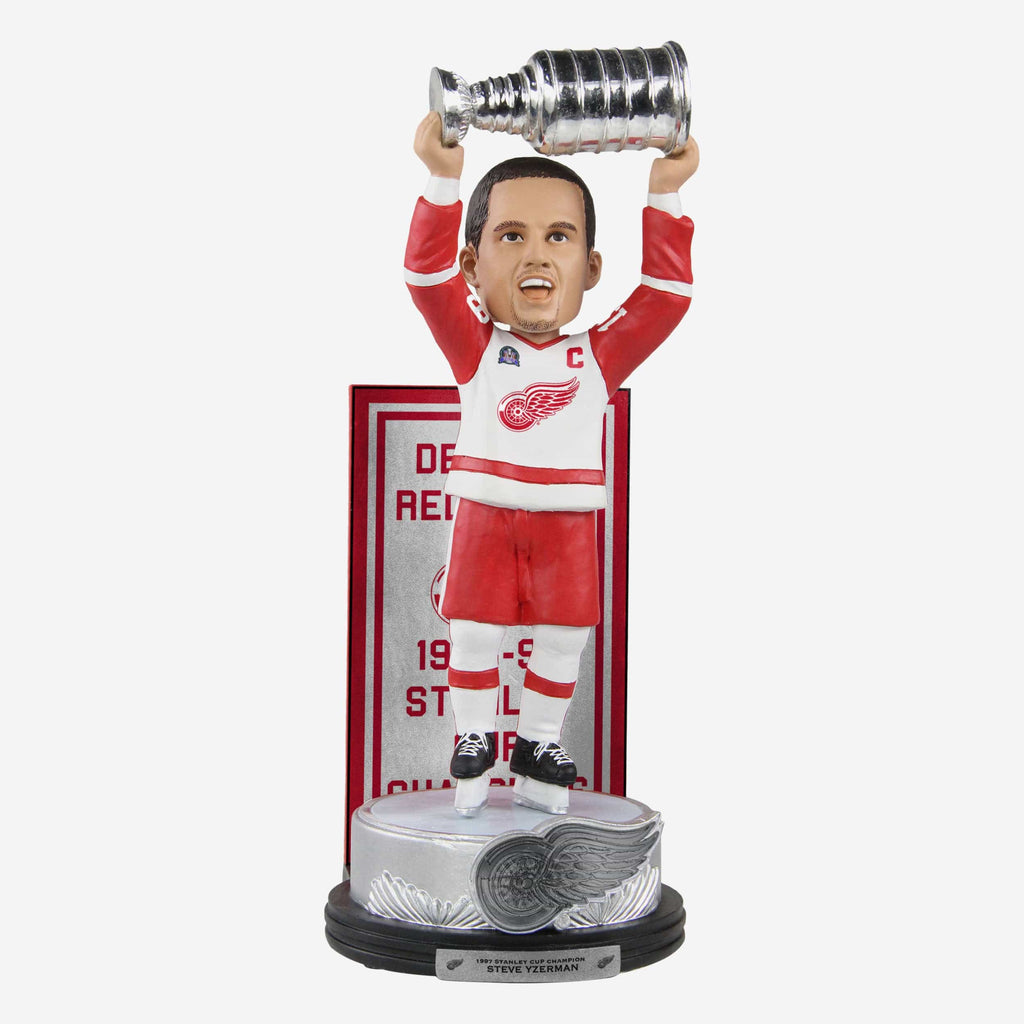 Steve Yzerman Detroit Red Wings Celebration Series Bobblehead FOCO - FOCO.com