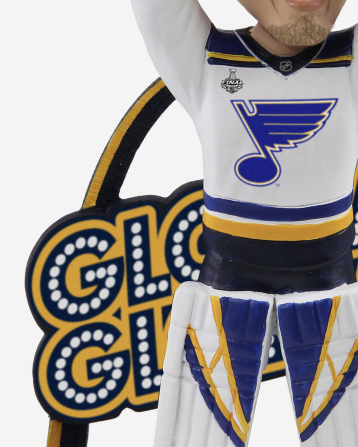 Jordan Binnington St Louis Blues Gloria Gloria Bobblehead FOCO - FOCO.com