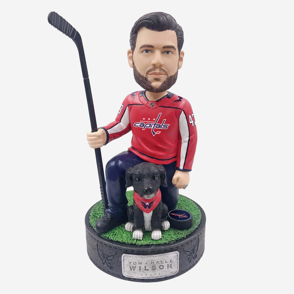 Tom Wilson Washington Capitals Rescue Dog Bobblehead FOCO - FOCO.com