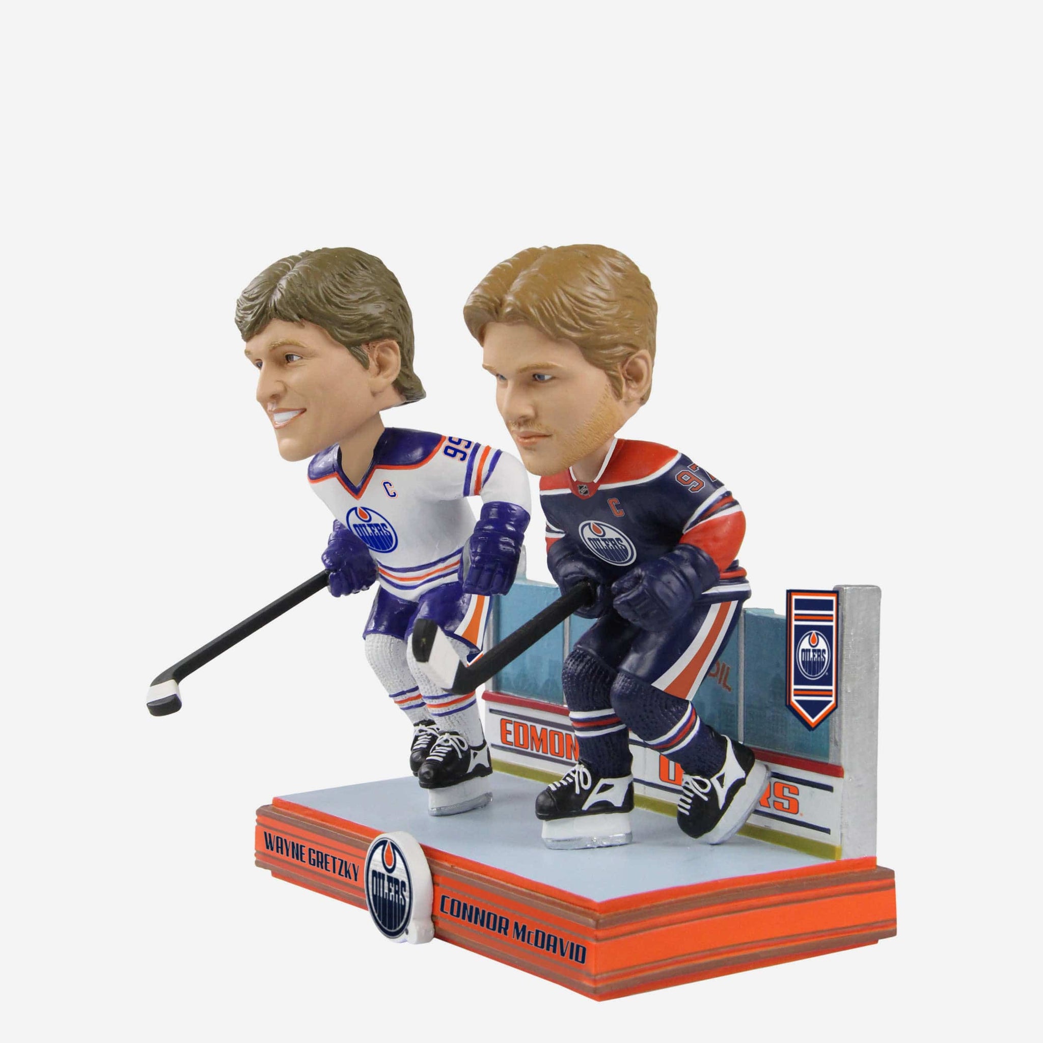 Connor McDavid Edmonton Oilers Reverse Retro Jersey Bobblehead FOCO