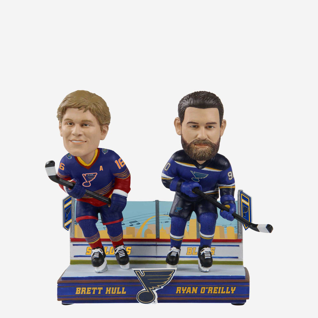 Brett Hull & Ryan O'Reilly St Louis Blues Then And Now Bobblehead FOCO - FOCO.com