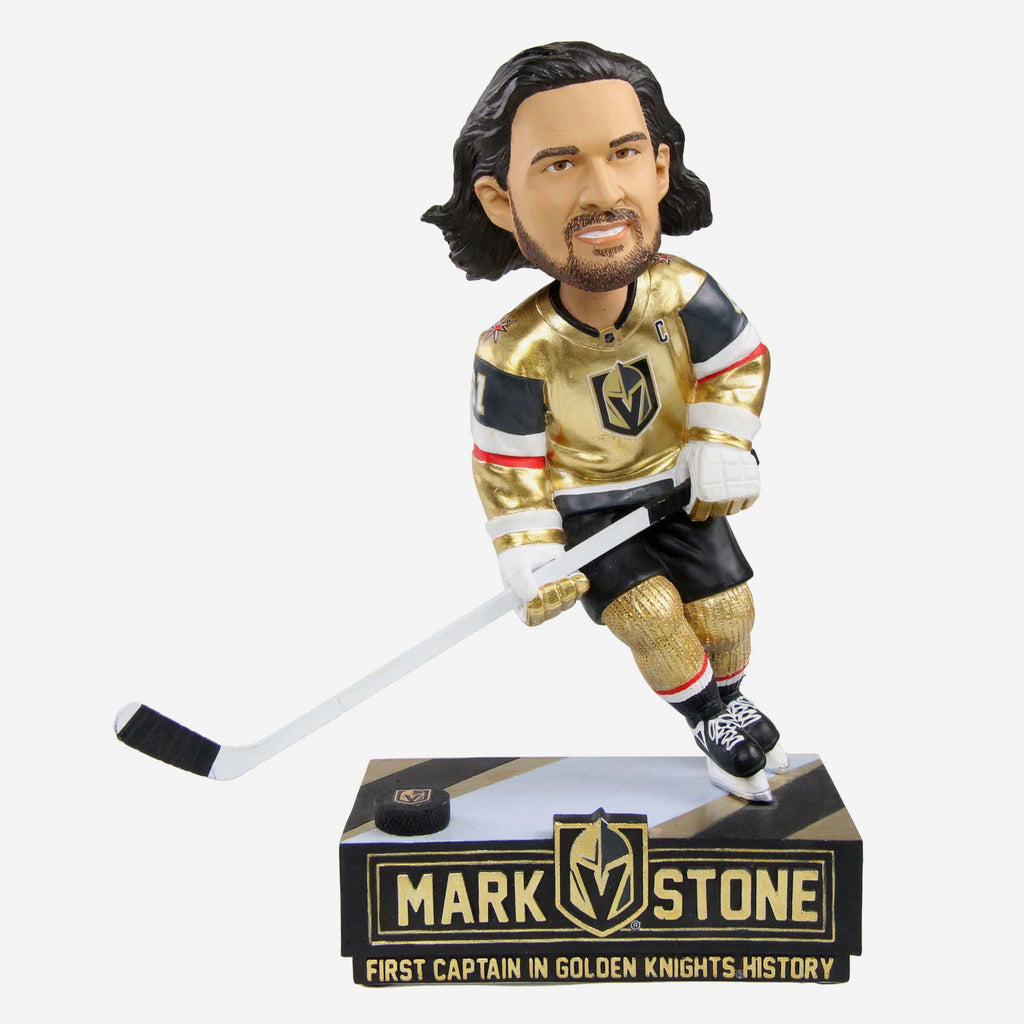 Mark Stone Vegas Golden Knights First Captain Bobblehead FOCO - FOCO.com