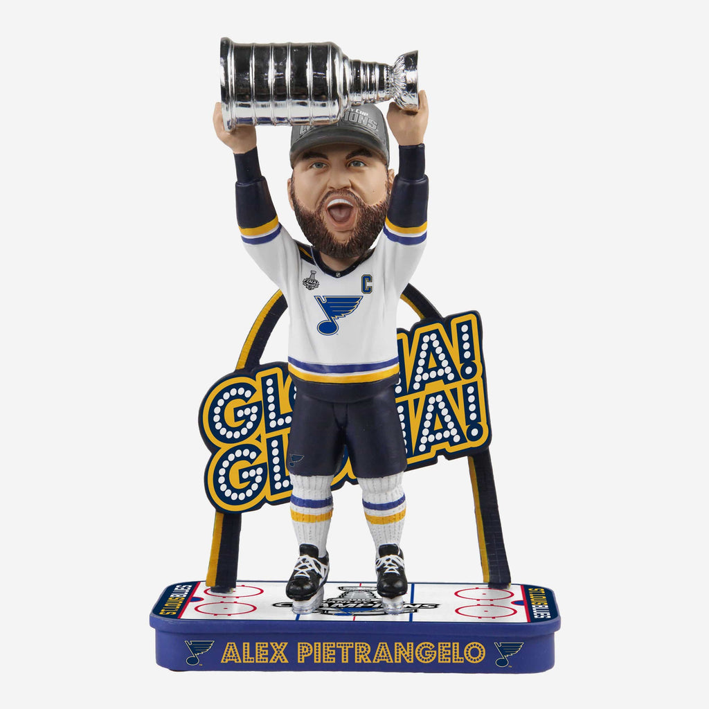 Alex Pietrangelo St Louis Blues Gloria Gloria Bobblehead FOCO - FOCO.com