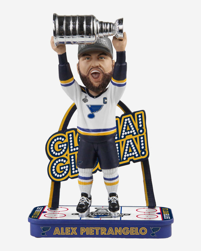 Alex Pietrangelo St Louis Blues Gloria Gloria Bobblehead FOCO - FOCO.com