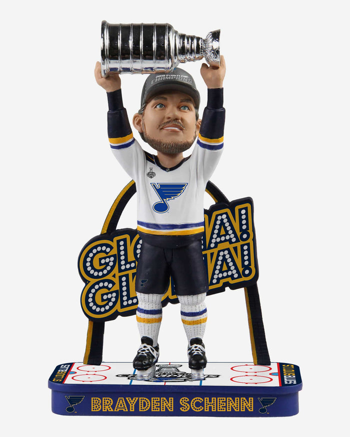 Brayden Schenn St Louis Blues Gloria Gloria Bobblehead FOCO - FOCO.com