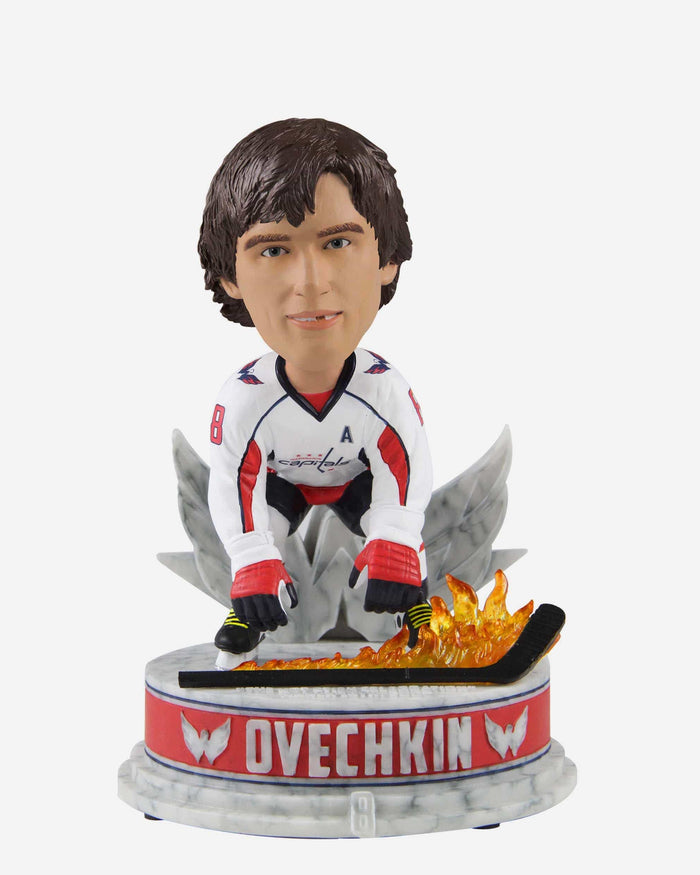 Alex Ovechkin Washington Capitals Hot Stick Bobblehead FOCO - FOCO.com