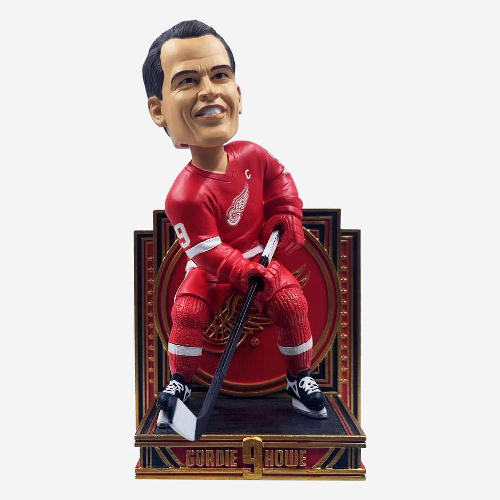 Gordie Howe Detroit Red Wings Career Retrospective Bobblehead FOCO - FOCO.com