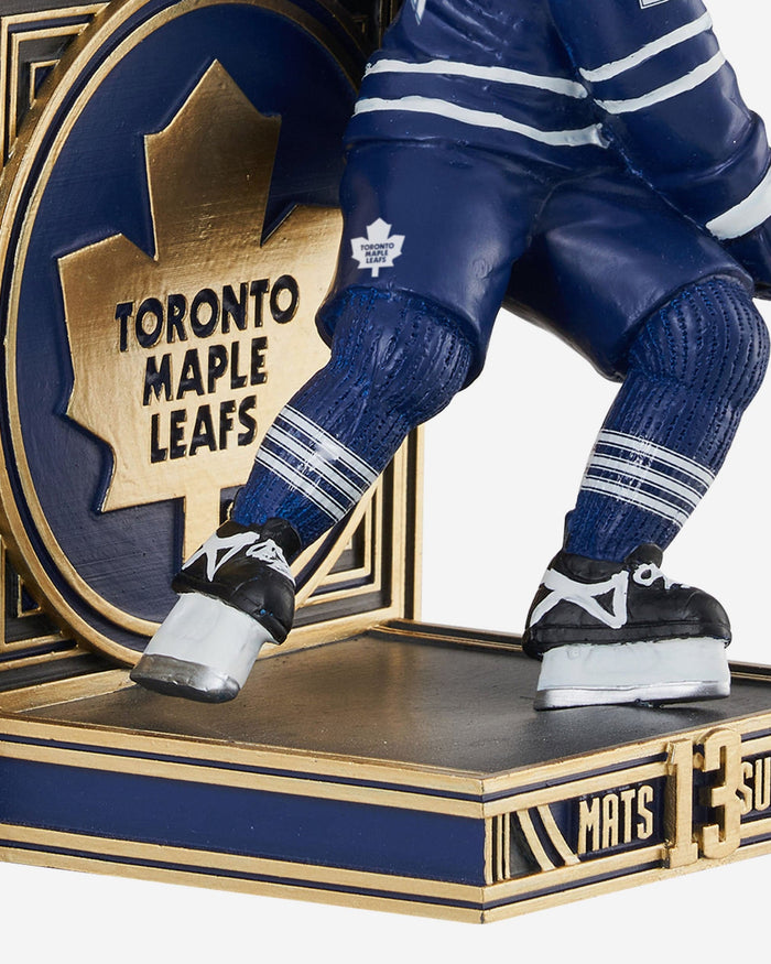 Mats Sundin Toronto Maple Leafs Career Retrospective Bobblehead FOCO - FOCO.com