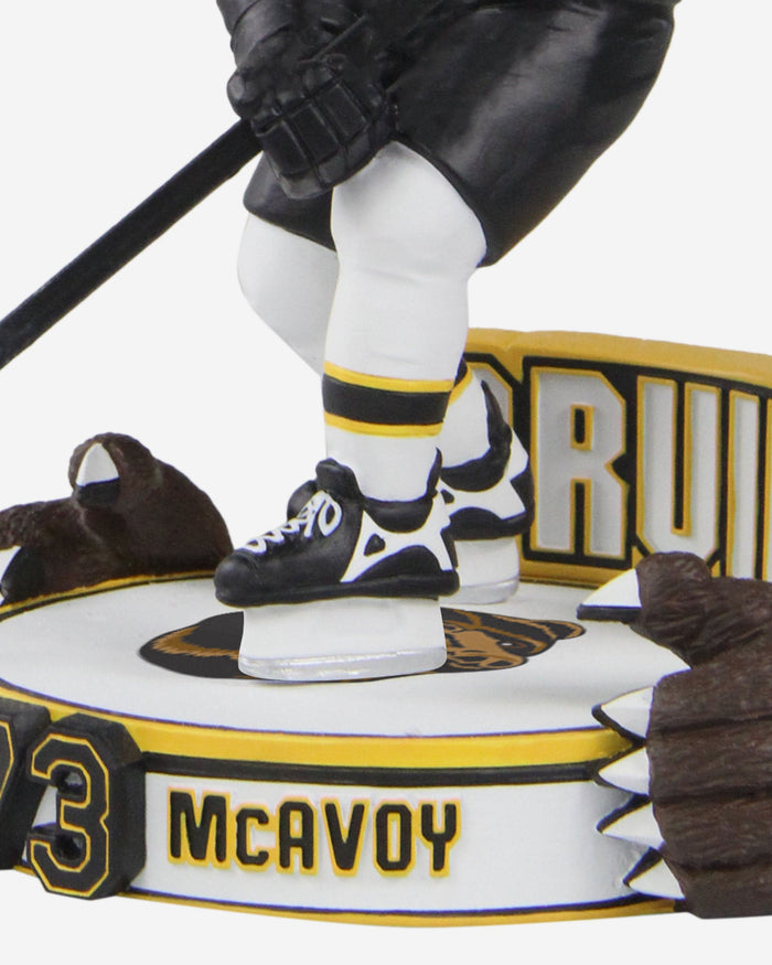 Charlie McAvoy Boston Bruins Reverse Retro Jersey Bobblehead FOCO - FOCO.com