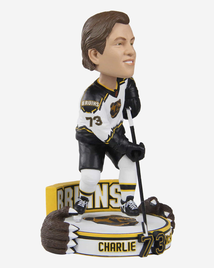 Charlie McAvoy Boston Bruins Reverse Retro Jersey Bobblehead FOCO - FOCO.com