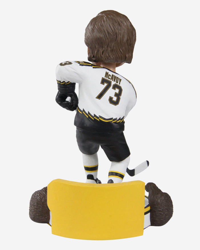 Charlie McAvoy Boston Bruins Reverse Retro Jersey Bobblehead FOCO - FOCO.com