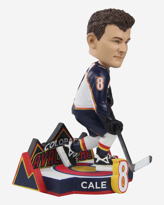 Cale Makar Colorado Avalanche Reverse Retro Jersey Bobblehead FOCO - FOCO.com