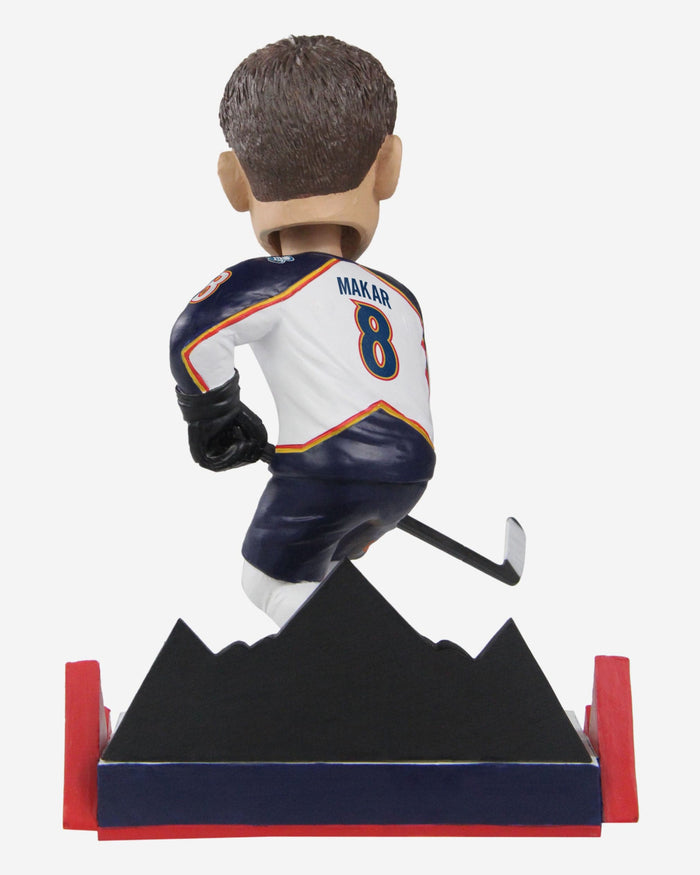 Cale Makar Colorado Avalanche Reverse Retro Jersey Bobblehead FOCO - FOCO.com