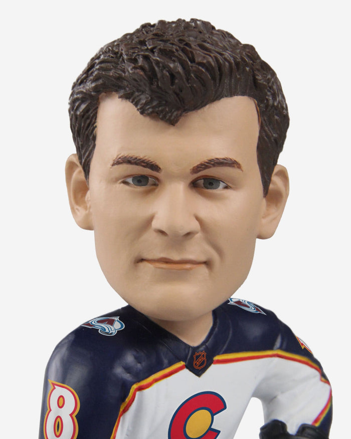 Cale Makar Colorado Avalanche Reverse Retro Jersey Bobblehead FOCO - FOCO.com