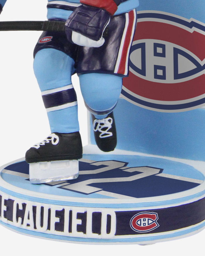 Cole Caufield Montreal Canadiens Reverse Retro Jersey Bobblehead FOCO - FOCO.com