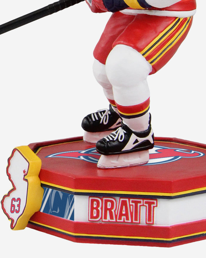 Jesper Bratt New Jersey Devils Reverse Retro Jersey Bobblehead FOCO - FOCO.com