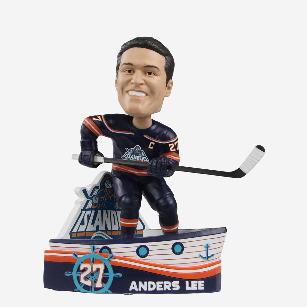 Anders Lee New York Islanders Reverse Retro Jersey Bobblehead FOCO - FOCO.com