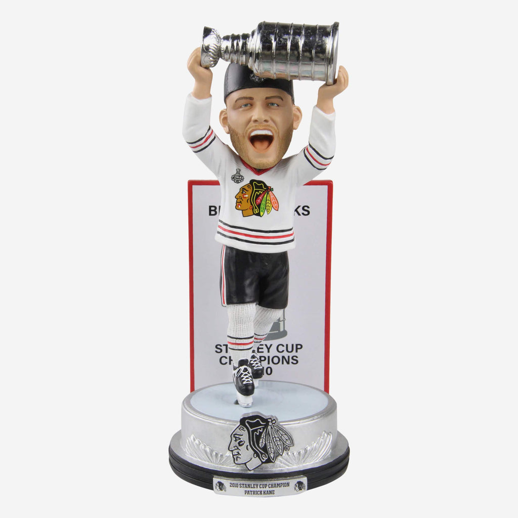 Patrick Kane Chicago Blackhawks Celebration Series Bobblehead FOCO - FOCO.com