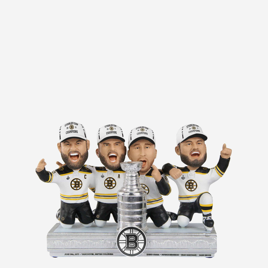 Boston Bruins 2011 Stanley Cup Champions Mini Bobblehead Scene FOCO - FOCO.com