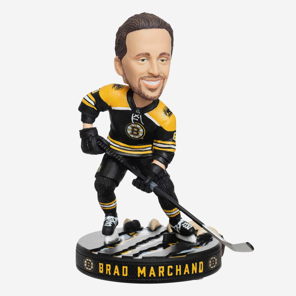 Brad Marchand Boston Bruins Thematic Bobblehead FOCO - FOCO.com