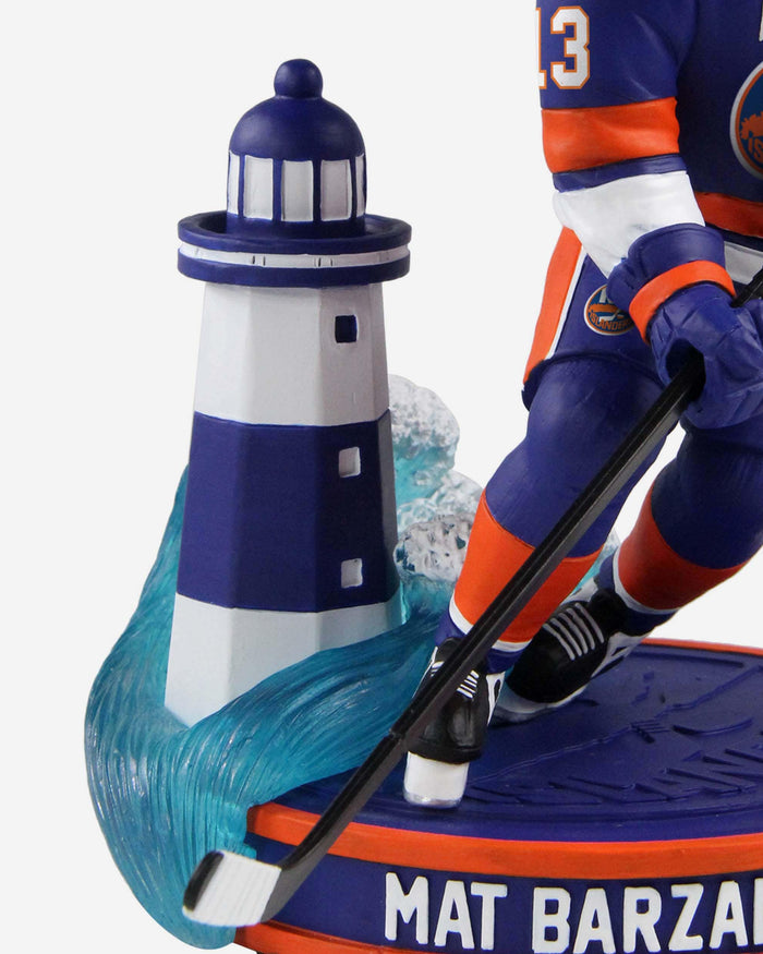 Mathew Barzal New York Islanders Lighthouse Bobblehead FOCO - FOCO.com