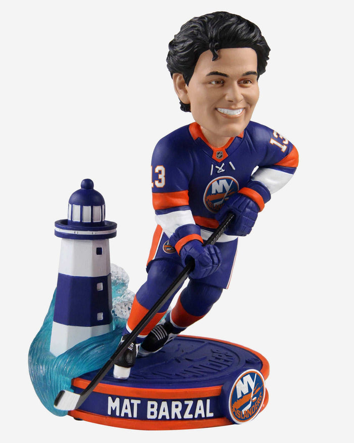 Mathew Barzal New York Islanders Lighthouse Bobblehead FOCO - FOCO.com
