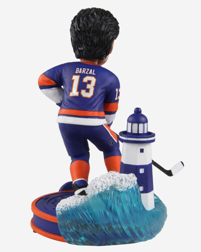 Mathew Barzal New York Islanders Lighthouse Bobblehead FOCO - FOCO.com