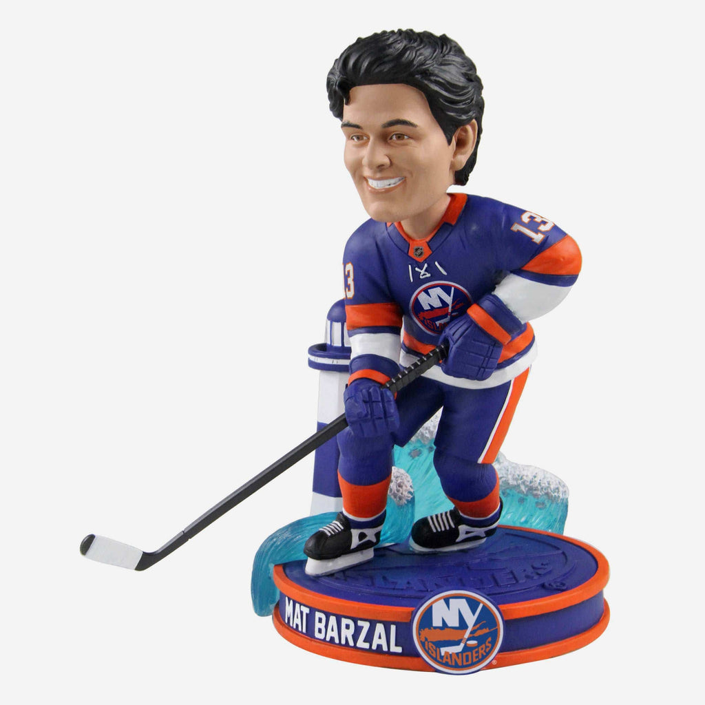Mathew Barzal New York Islanders Lighthouse Bobblehead FOCO - FOCO.com