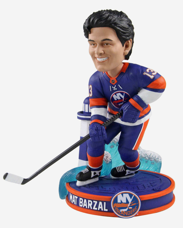 Mathew Barzal New York Islanders Lighthouse Bobblehead FOCO - FOCO.com