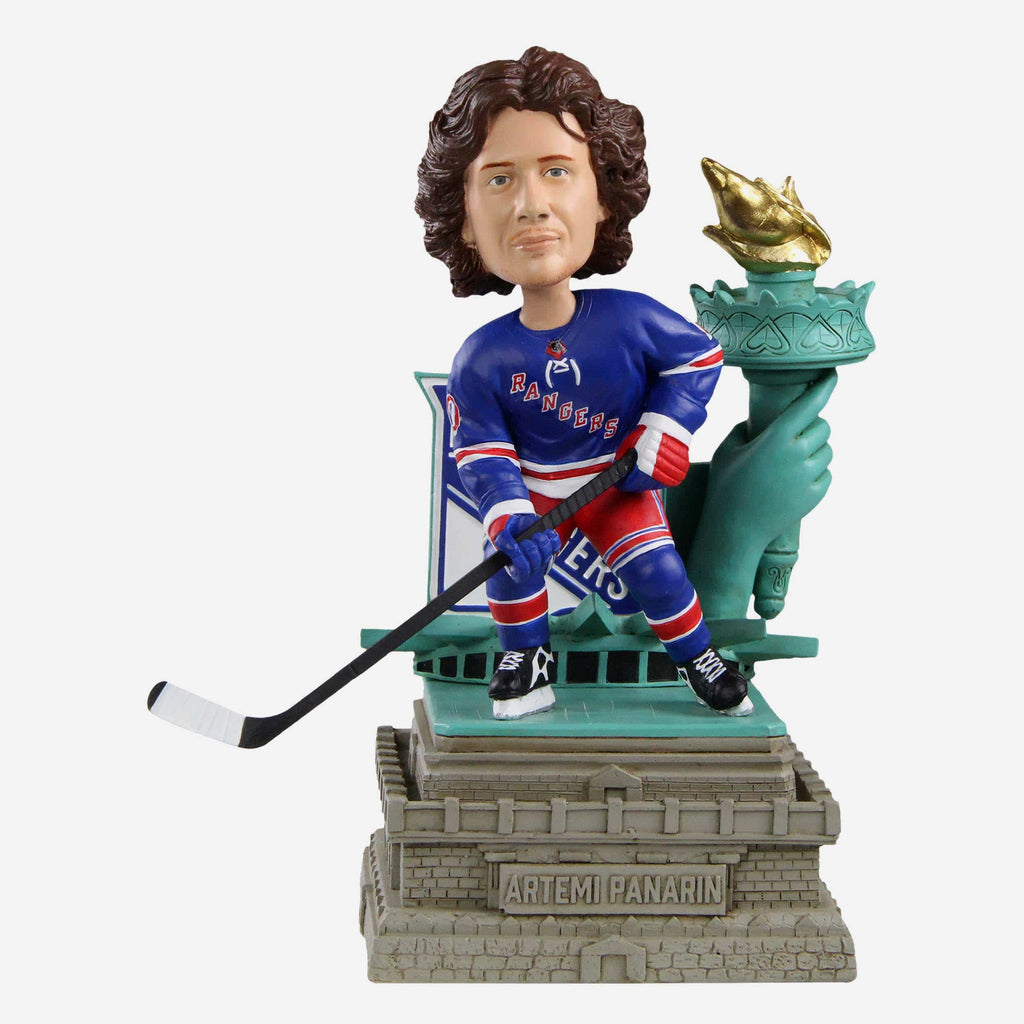 Artemi Panarin New York Rangers Statue of Liberty Bobblehead FOCO - FOCO.com