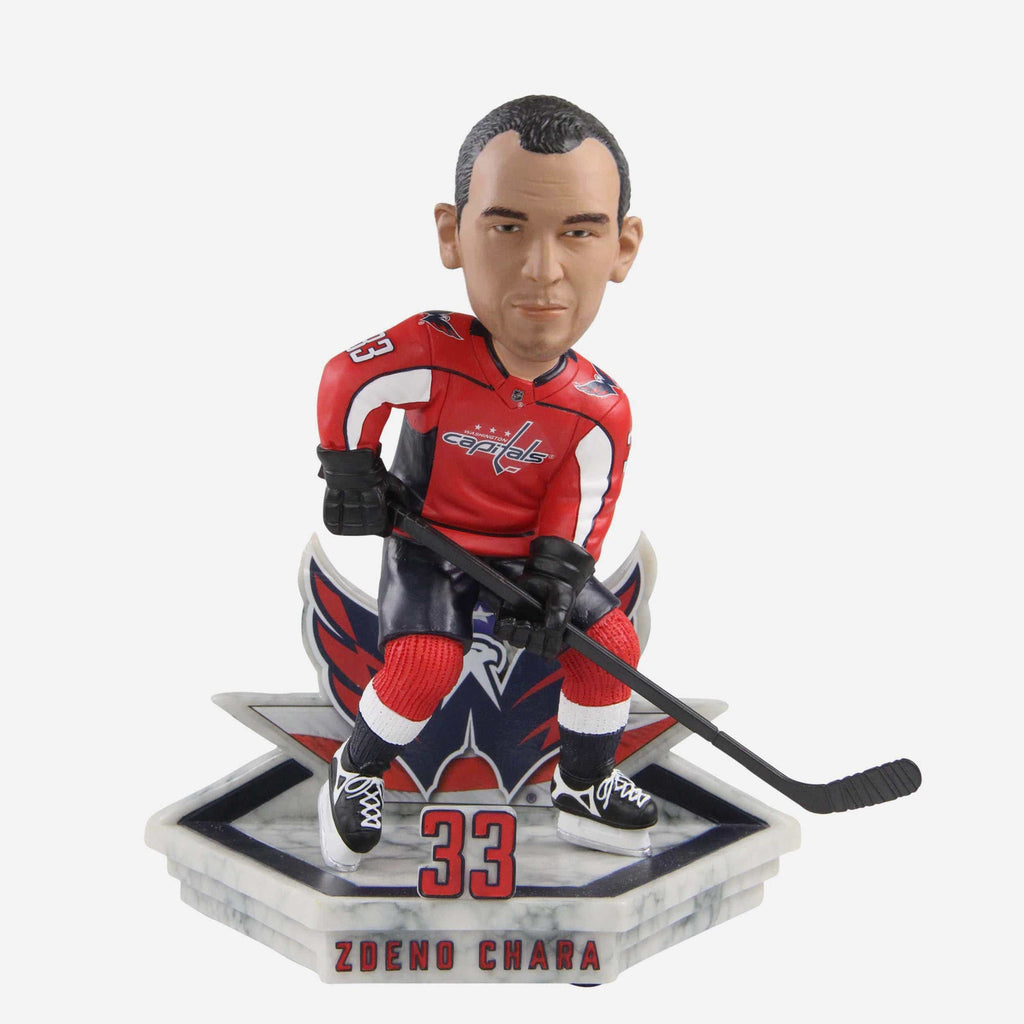 Zdeno Chara Washington Capitals Thematic Bobblehead FOCO - FOCO.com