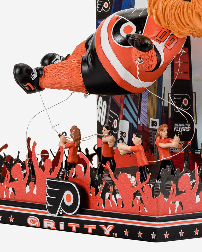 Gritty Philadelphia Flyers Thanksgiving Mascot Bobblehead FOCO - FOCO.com