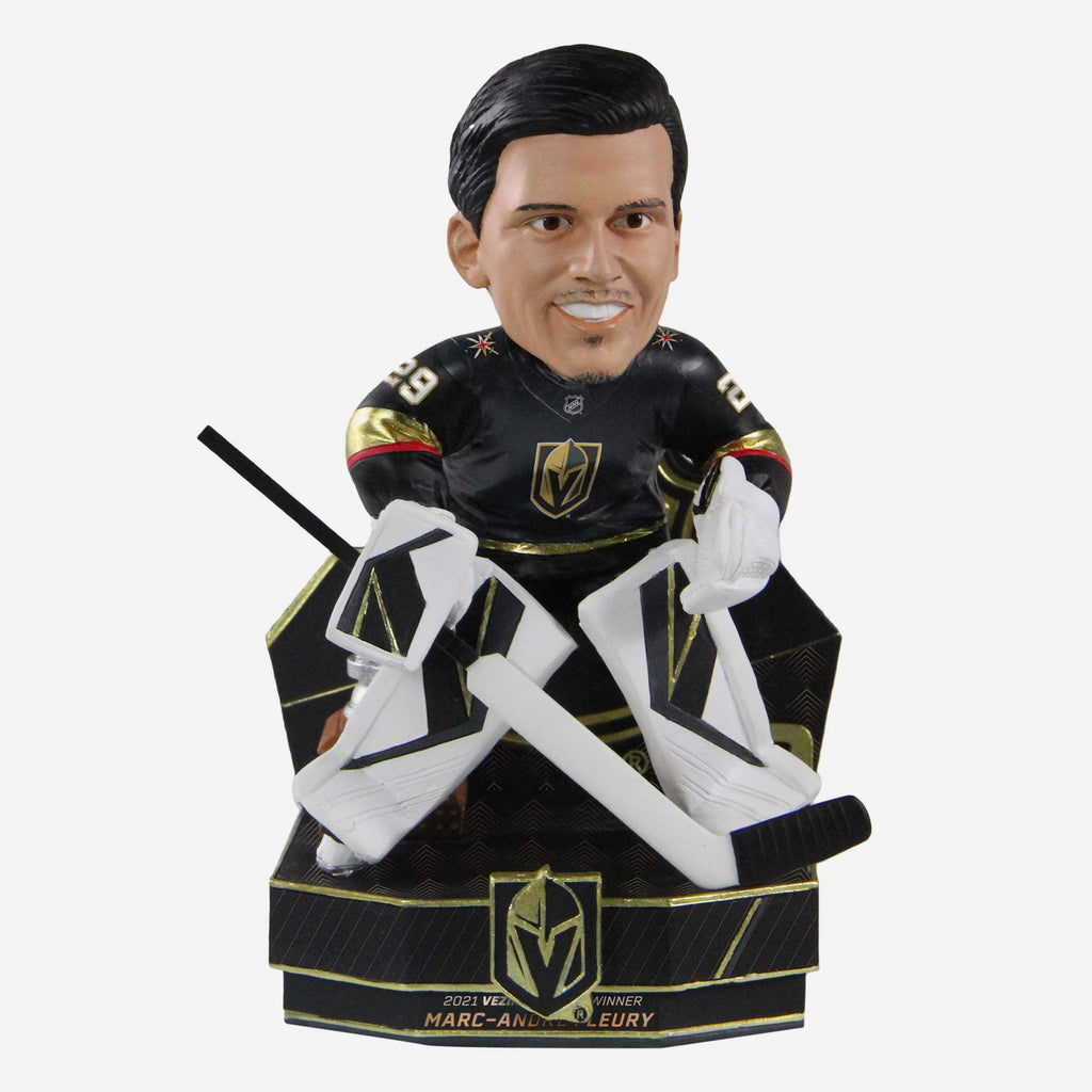 Marc-Andre Fleury Vegas Golden Knights Vezina Trophy Bobblehead FOCO - FOCO.com