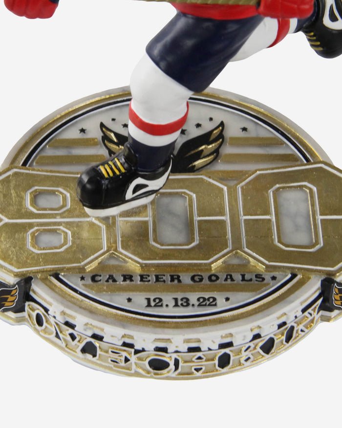 Alex Ovechkin Washington Capitals 800 Career Goals Variant Bighead Bobblehead FOCO - FOCO.com