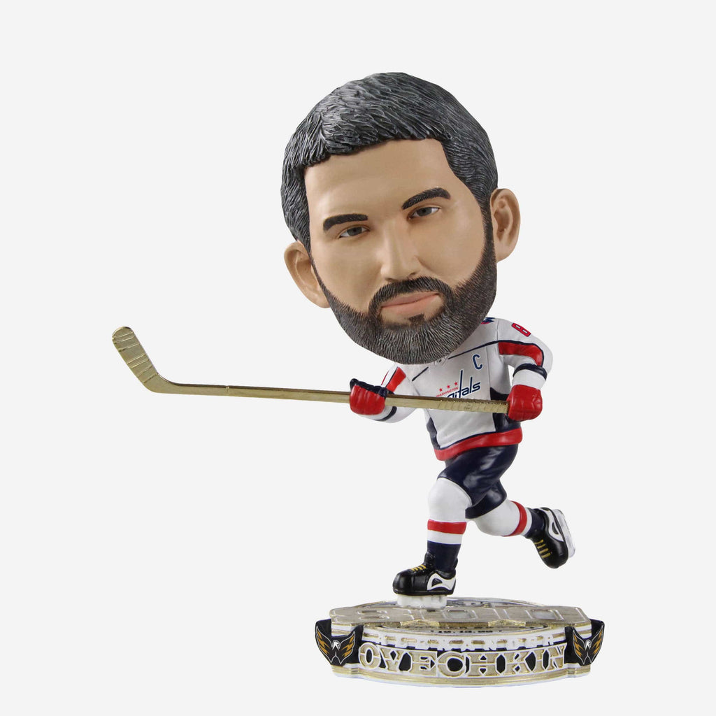 Alex Ovechkin Washington Capitals 800 Career Goals Variant Bighead Bobblehead FOCO - FOCO.com