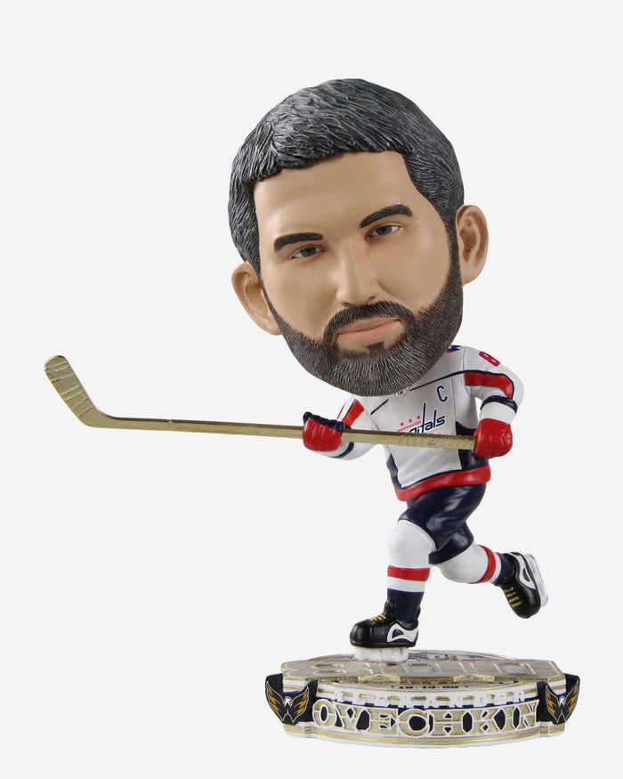 Alex Ovechkin Washington Capitals 800 Career Goals Variant Bighead Bobblehead FOCO - FOCO.com