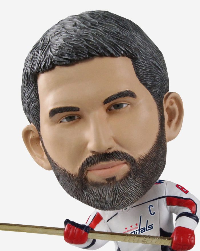 Alex Ovechkin Washington Capitals 800 Career Goals Variant Bighead Bobblehead FOCO - FOCO.com