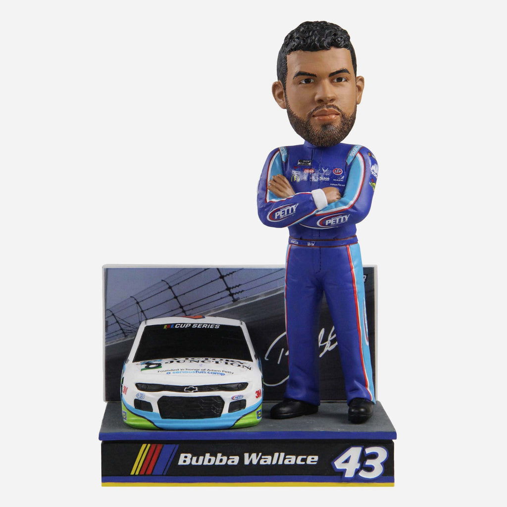 Bubba Wallace Race Day Bobblehead FOCO - FOCO.com