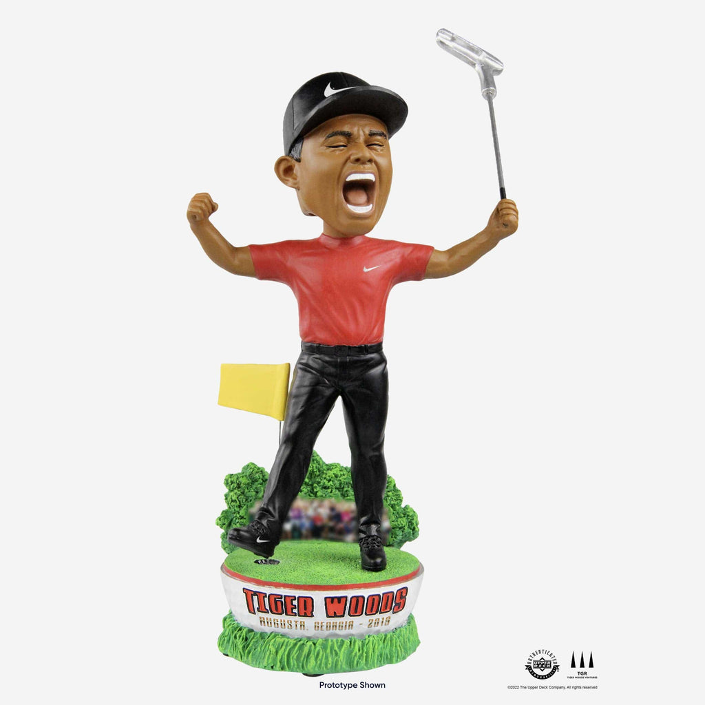 Tiger Woods 2019 Championship Moment Bobblehead FOCO - FOCO.com